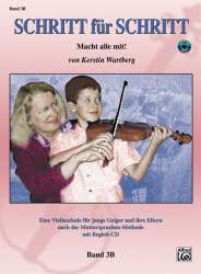 Schritt fuer Schritt Band 3B Buch/CD -Kerstin Wartberg