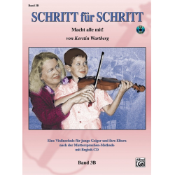 Schritt fuer Schritt Band 3B Buch/CD -Kerstin Wartberg