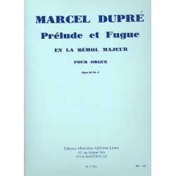 Prelude et fugue la bemol majeur -Marcel Dupré