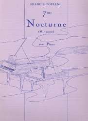 Nocturne mib majeur no.7 : -Francis Poulenc