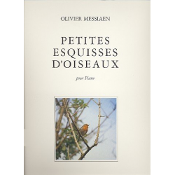 Petites esquisses d'oiseaux -Olivier Messiaen