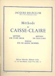 Méthode de caisse claire -Jacques Delecluse