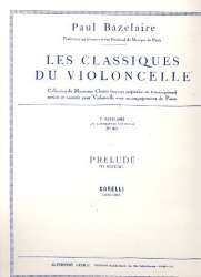 Prelude e-Moll : für Violoncello -Arcangelo Corelli