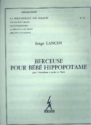 Berceuse pour bébé hippopotame : -Serge Lancen