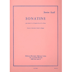 Sonatine : für Kornett (Trompete) -Jeanine Rueff
