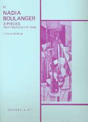 Pièce la mineur no.2 : pour -Nadia Juliette Boulanger