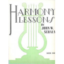 Harmony Lessons vol.1 -John Wesley Schaum