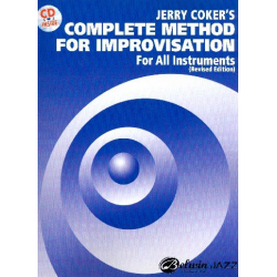 Complete Method for Improvisation (+CD) : -Jerry Coker