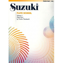 Suzuki Flute School Vol.1 : -Toshio Takahashi