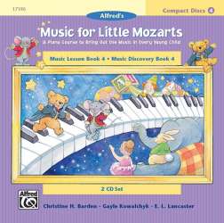 Little Mozarts CD Book 4