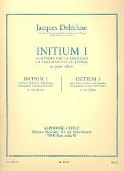 Initium vol.1 : Rhythmus durch -Jacques Delecluse