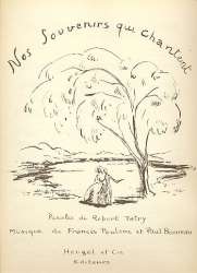 Nous souvenirs qui chantent : pour -Francis Poulenc
