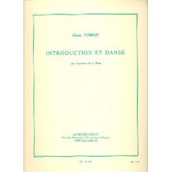 Introduction et Danse : - Henri Tomasi