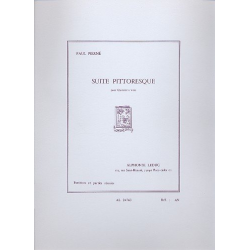 Suite pittoresque - für Bläserquintett -Paul Pierné