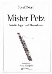 Mister Petz (Meister Petz am Hofe Meyer's) (Solo für Fagott und Blasorchester) -Josef Pecsi / Arr.Asca Rampini