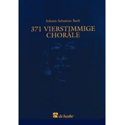 371 Vierstimmige Choräle (10 3. Stimme in Bb TC) -Johann Sebastian Bach / Arr.Hans Algra