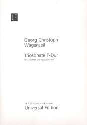 Triosonate F-Dur : -Georg Christoph Wagenseil