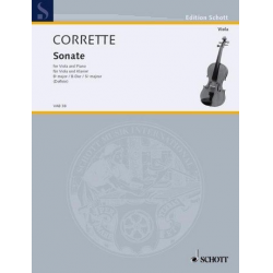 Sonate : für Viola und Bc -Michel Corrette