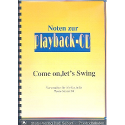 Come on let's swing (+CD) : B- und Es-Stimmen