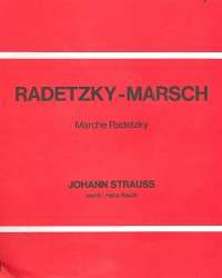 Radetzky-Marsch : für Akkordeon -Johann Strauß / Strauss (Vater)