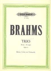 Klaviertrio H-Dur Nr.1 op.8 -Johannes Brahms