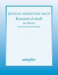 Konzert d-Moll BWV974 : -Johann Sebastian Bach