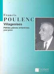 Villageoises : petites pieces -Francis Poulenc