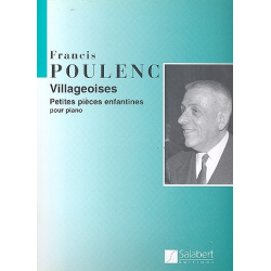 Villageoises : petites pieces -Francis Poulenc