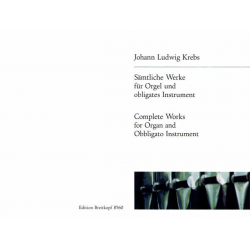Sämtliche Werke : für Orgel und -Johann Ludwig Krebs