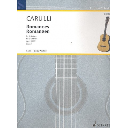 Romanzen op.333,2 : für 2 Gitarren -Ferdinando Carulli