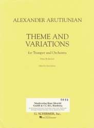 Theme and variations for trumpet -Alexander Arutjunjan