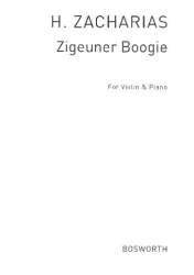 Zigeuner Boogie : für Violine und Klavier -Helmut Zacharias