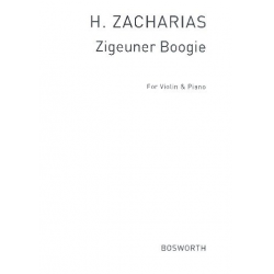 Zigeuner Boogie : für Violine und Klavier -Helmut Zacharias