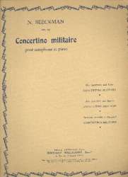 Concertino militaire op.23 -Nazaire Beeckmann