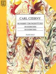 100 Übungsstücke op.139 : -Carl Czerny