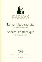 Sonate romantique pour bassoon -Ferenc Farkas