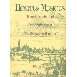 Triosonate h-Moll op.1,8 : -Tomaso Albinoni