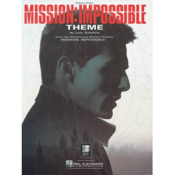 Mission: Impossible Theme -Lalo Schifrin