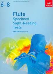Specimen Sight-Reading Tests Grades 6-8 :