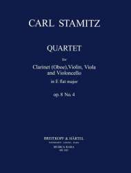 Quartett Es-Dur op.8,4 : -Carl Stamitz