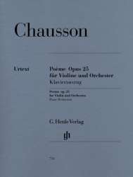 Poème op.25 für Violine und -Ernest Chausson
