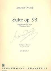 Suite op.98 : für Flöte und Klavier -Antonin Dvorak / Arr.Frank Michael