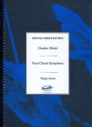 Choral Symphony no.1 op.41 : for soli, -Gustav Holst