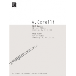 5 Duette nach op.5 (nr.7-11) : für -Arcangelo Corelli