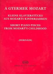 Kleine Stücke aus Mozarts -Wolfgang Amadeus Mozart
