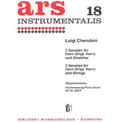 2 Sonaten für Waldhorn und -Luigi Cherubini