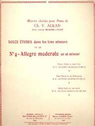 Allegro moderato en ut mineur op.39,4 : -Charles Henri Valentin Alkan