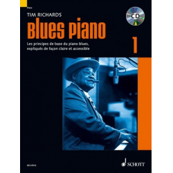 Blues Piano vol.1 (+CD) : -Tim Richards