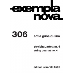 Streichquartett Nr.4 -Sofia Gubaidulina