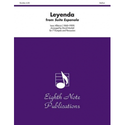 Leyenda from Suite Espanola -Isaac Albéniz / Arr.David Marlatt